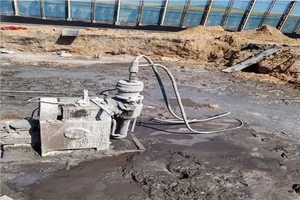 大兴安岭水泡基础注浆加固
